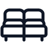 Twin beds
